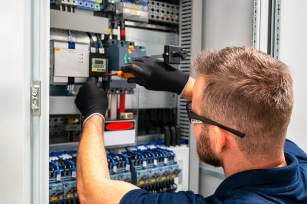 Best Electrical Contractors for Businesses  in Camanche, IA