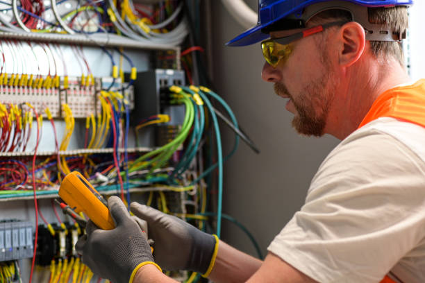 Best Licensed Electrician  in Camanche, IA